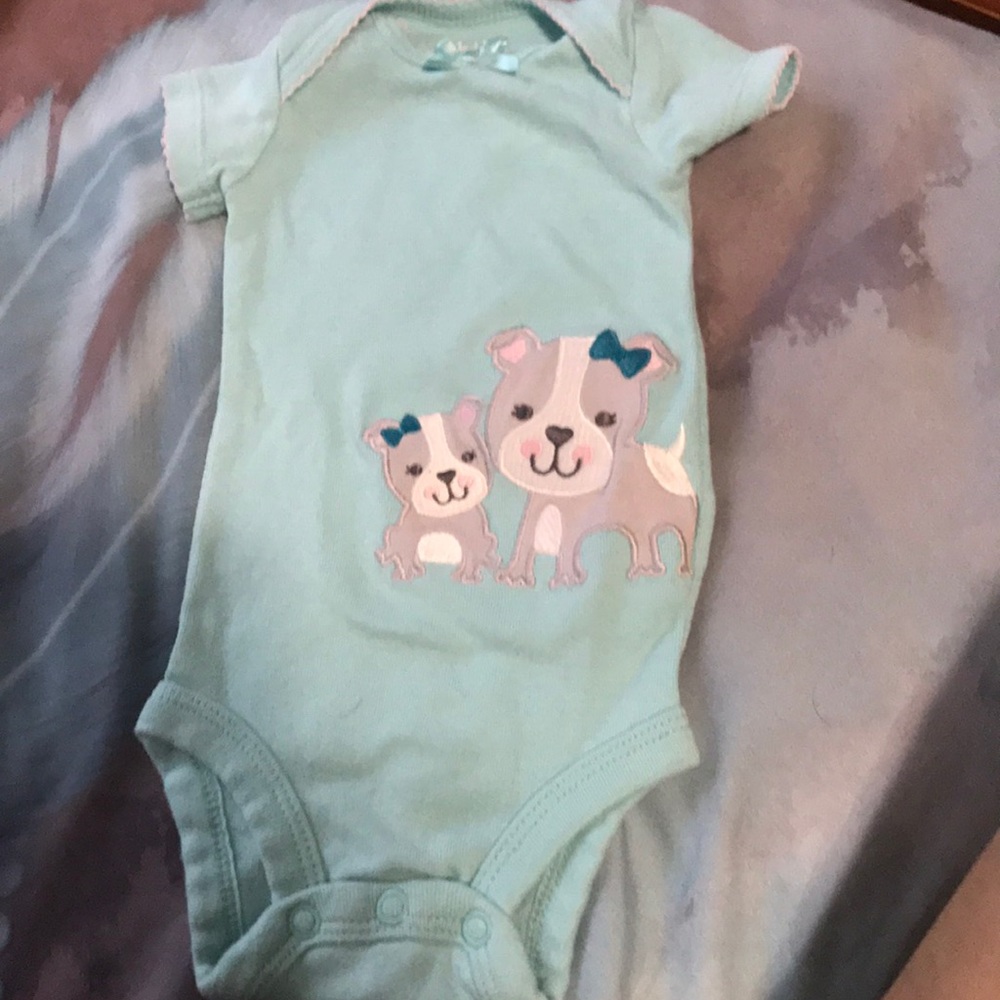 Puppy onesie